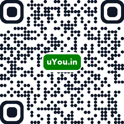 A working order page code — scan it with a phone camera, or open uyou.in/abc-homemade-cake-shop